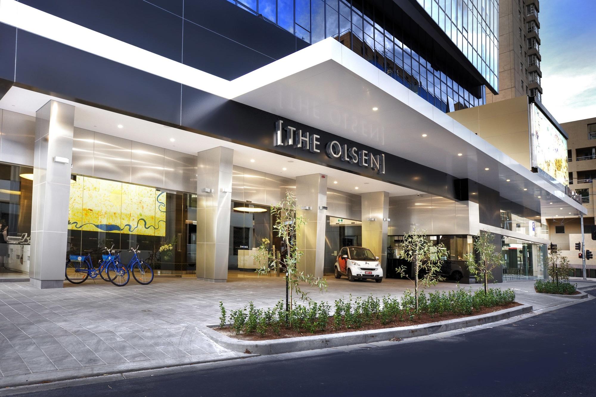Art Series - The Olsen Melbourne City Exterior foto The Olsen Hotel