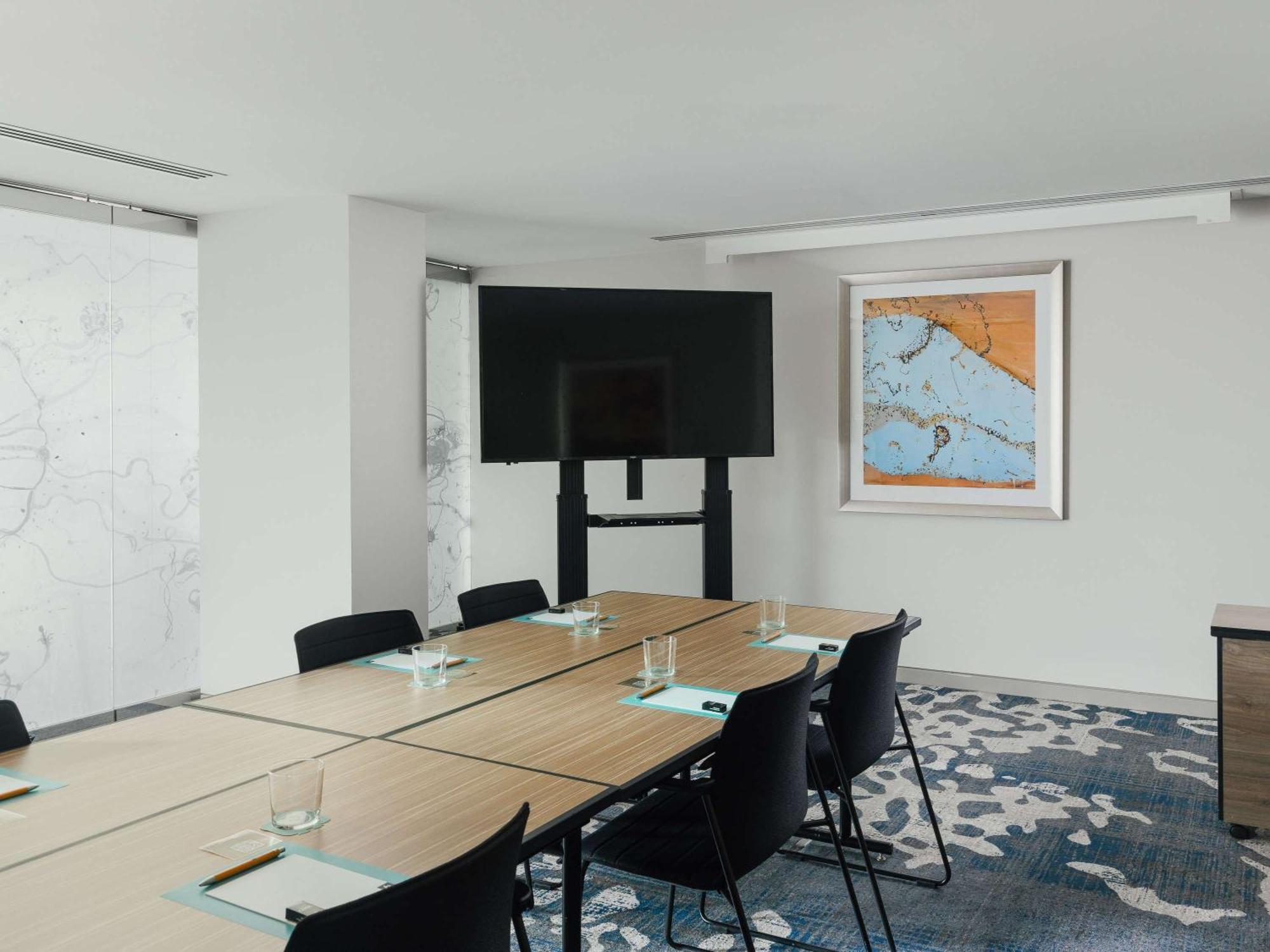 Art Series - The Olsen Melbourne City Exterior foto Meeting room