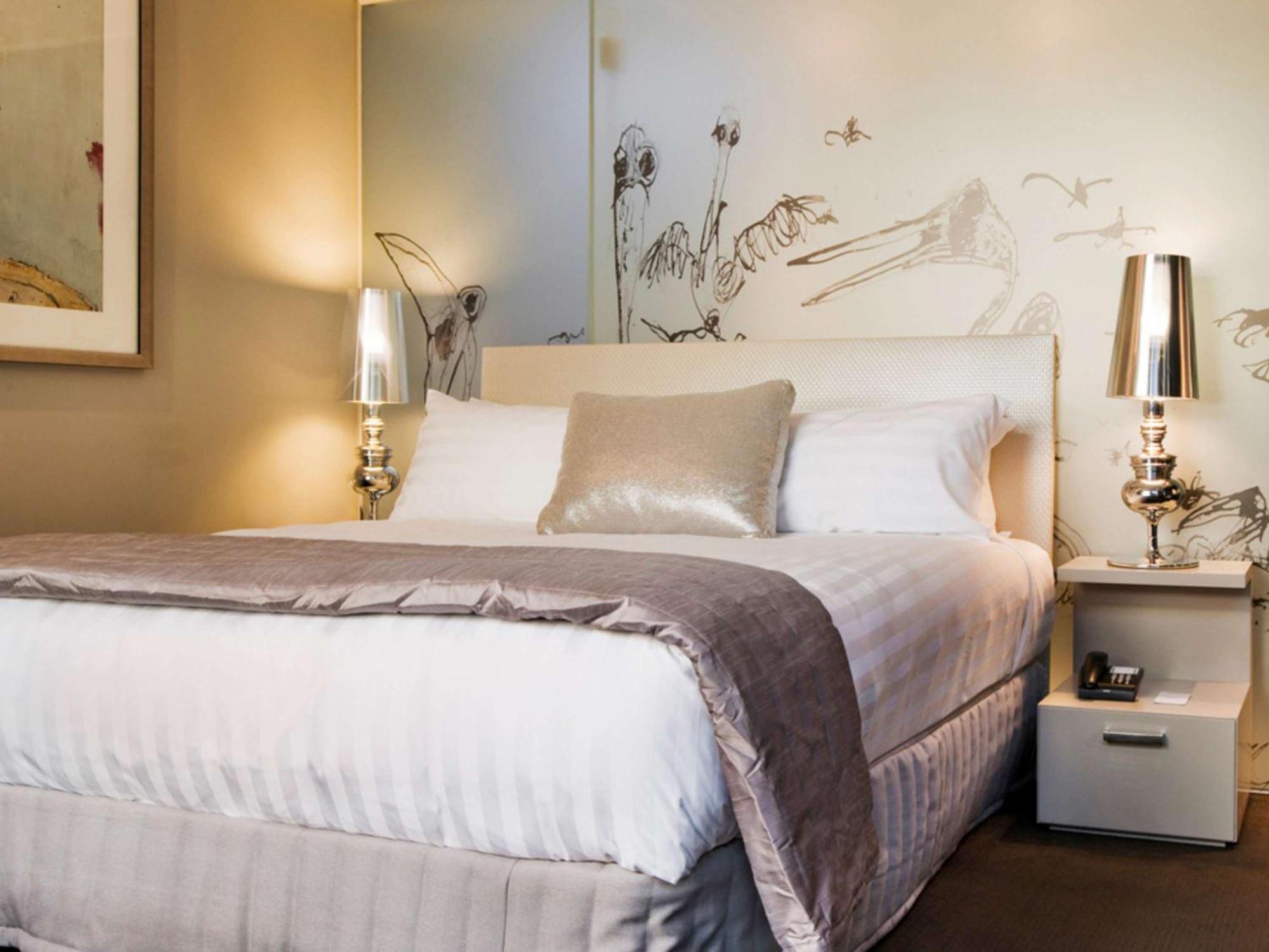 Art Series - The Olsen Melbourne City Exterior foto A bedroom at the hotel