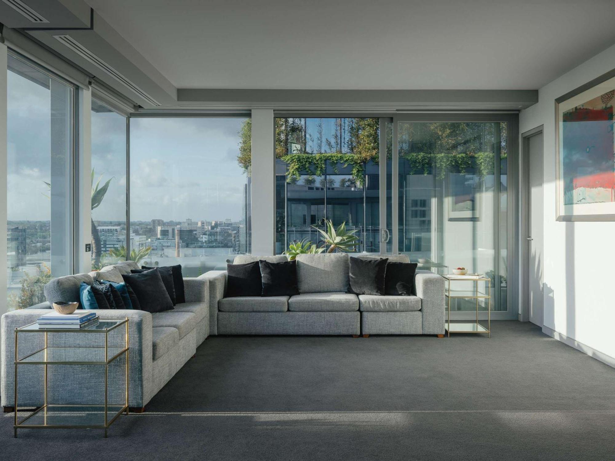 Art Series - The Olsen Melbourne City Exterior foto Interior of a penthouse apartment